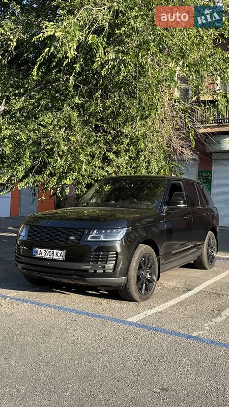 Land Rover Range Rover 2018