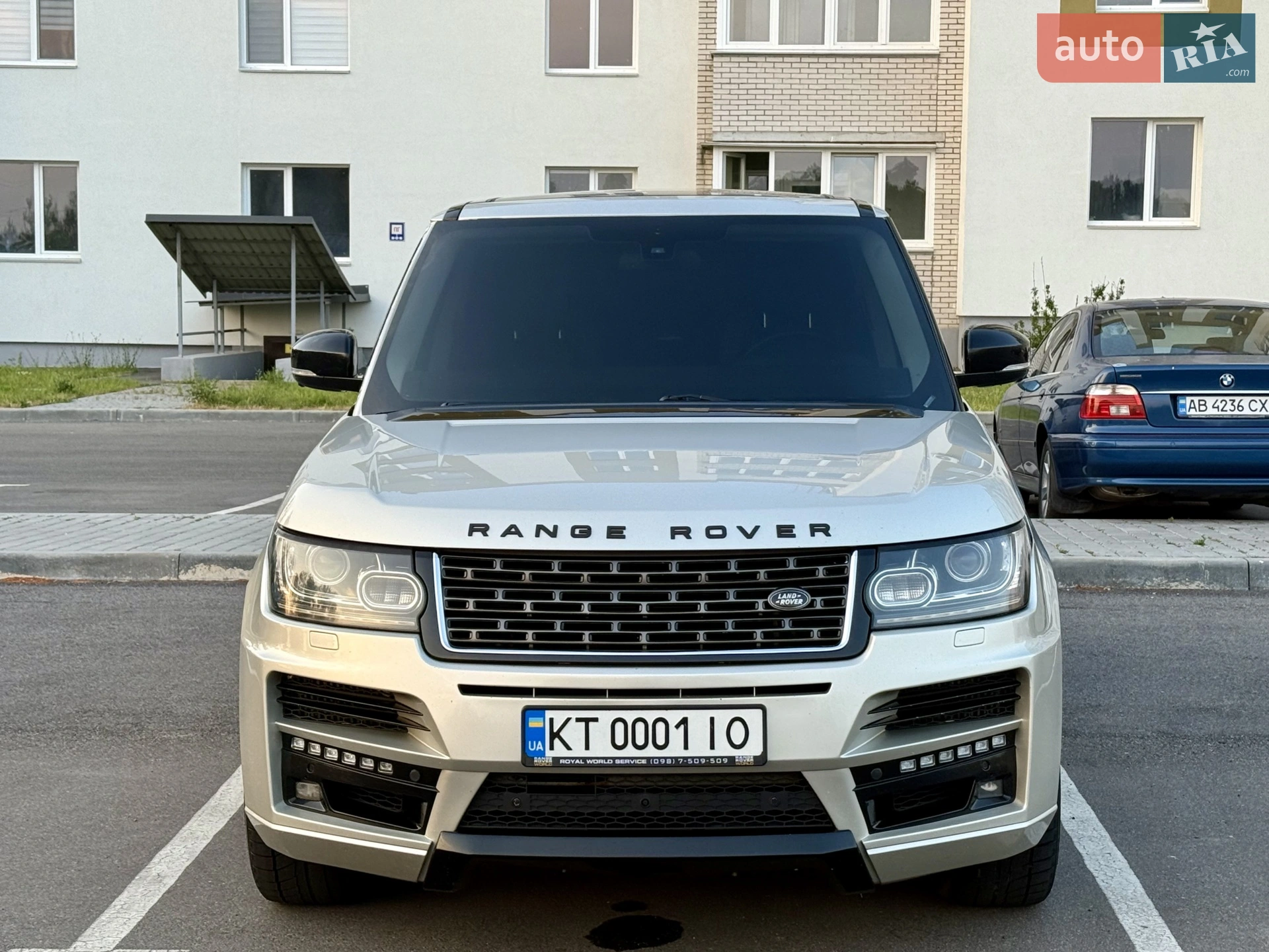 2013 Land Rover Range Rover - мініатюра 2