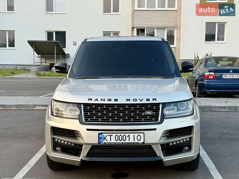 Внедорожник / Кроссовер Land Rover Range Rover 2013 в Киеве