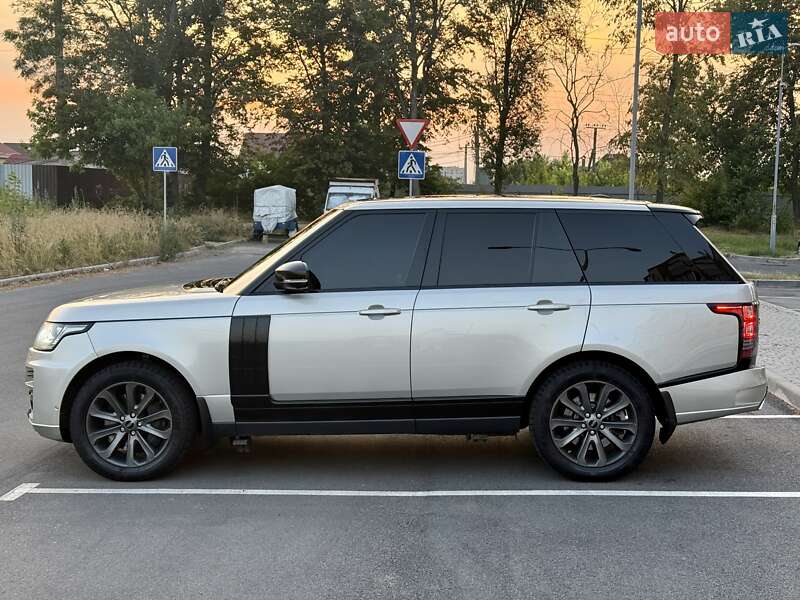 Внедорожник / Кроссовер Land Rover Range Rover 2013 в Киеве