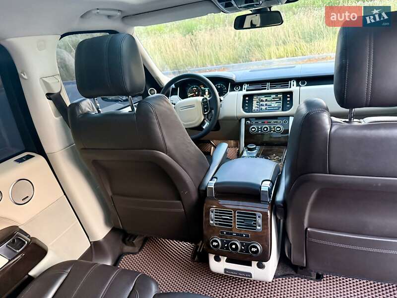 Внедорожник / Кроссовер Land Rover Range Rover 2013 в Киеве
