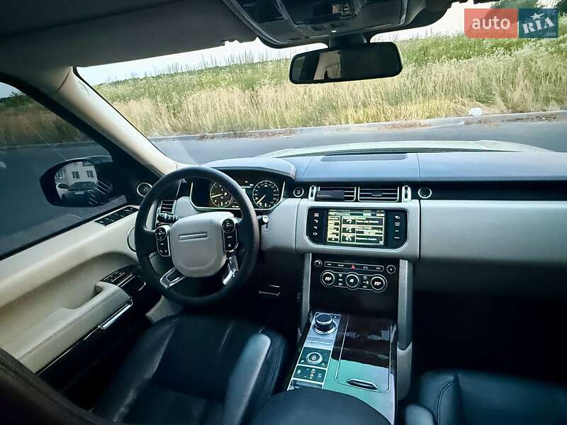 Внедорожник / Кроссовер Land Rover Range Rover 2013 в Киеве