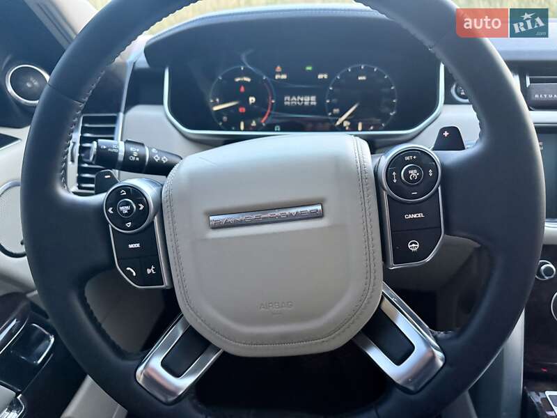 Внедорожник / Кроссовер Land Rover Range Rover 2013 в Киеве