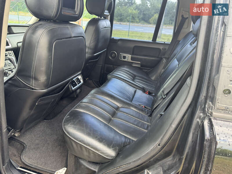 Внедорожник / Кроссовер Land Rover Range Rover 2006 в Черновцах