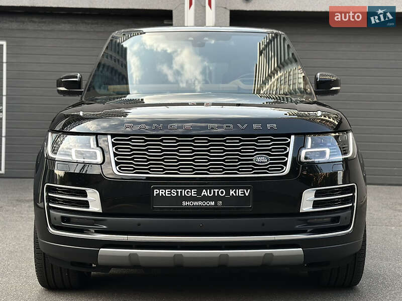 Позашляховик / Кросовер Land Rover Range Rover 2021 в Києві