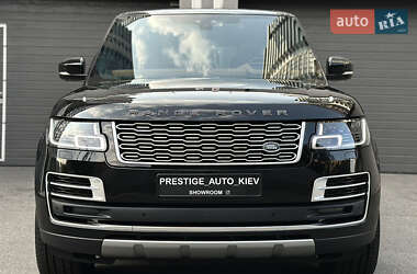 Внедорожник / Кроссовер Land Rover Range Rover 2021 в 