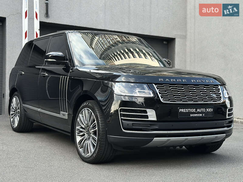 Позашляховик / Кросовер Land Rover Range Rover 2021 в Києві