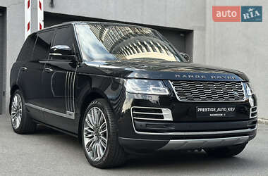 Внедорожник / Кроссовер Land Rover Range Rover 2021 в 