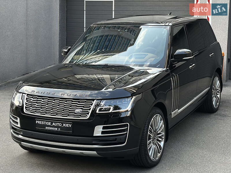Позашляховик / Кросовер Land Rover Range Rover 2021 в Києві
