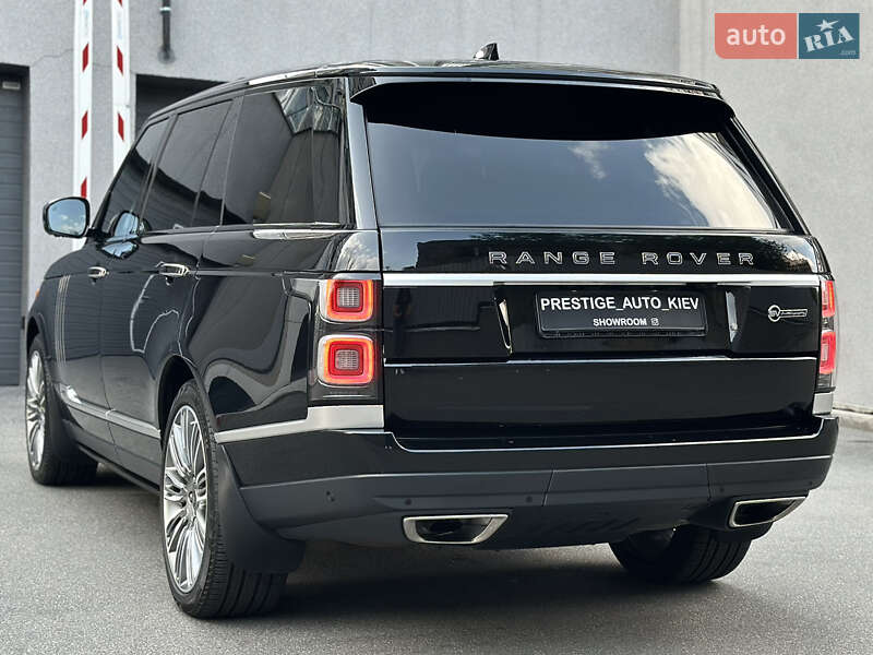 Позашляховик / Кросовер Land Rover Range Rover 2021 в Києві