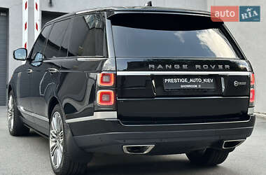Внедорожник / Кроссовер Land Rover Range Rover 2021 в 