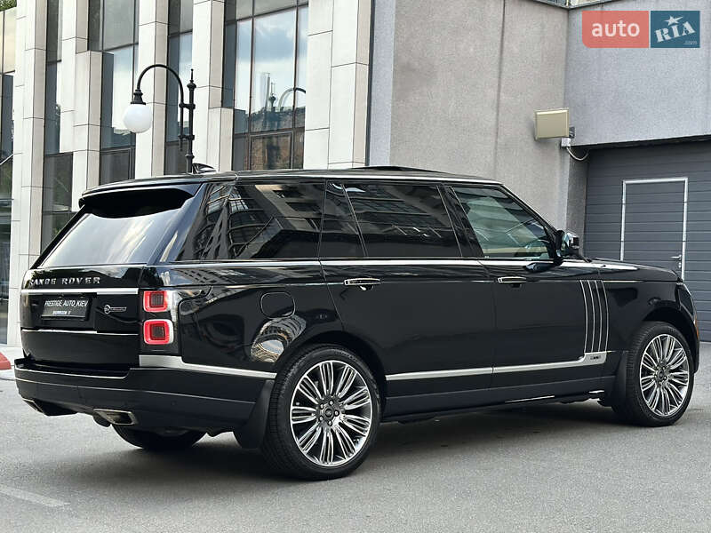 Позашляховик / Кросовер Land Rover Range Rover 2021 в Києві