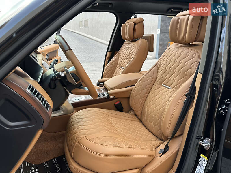 Позашляховик / Кросовер Land Rover Range Rover 2021 в Києві
