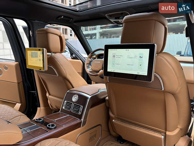 Позашляховик / Кросовер Land Rover Range Rover 2021 в Києві