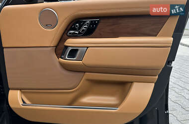 Внедорожник / Кроссовер Land Rover Range Rover 2021 в 