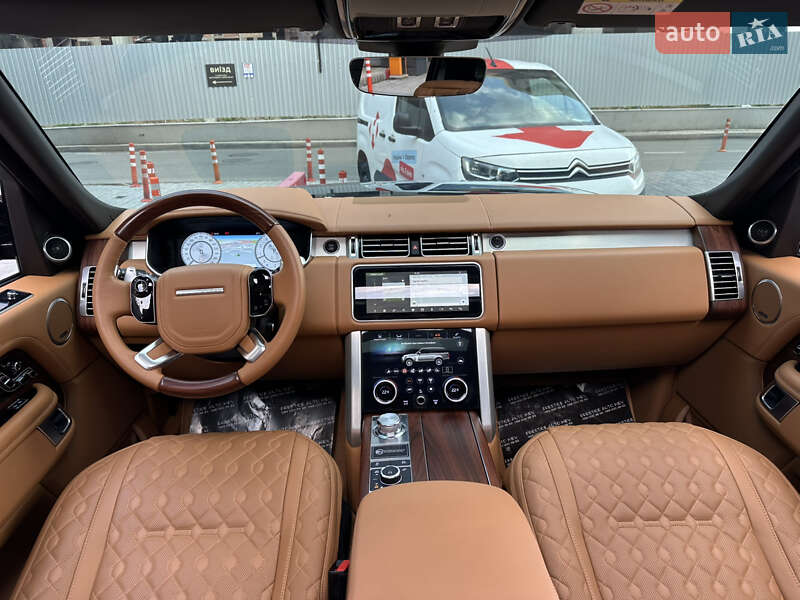 Позашляховик / Кросовер Land Rover Range Rover 2021 в Києві