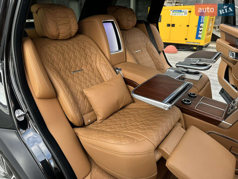 Позашляховик / Кросовер Land Rover Range Rover 2021 в Києві