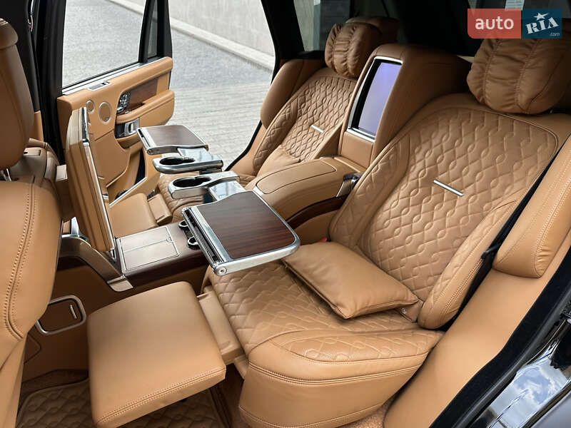 Позашляховик / Кросовер Land Rover Range Rover 2021 в Києві
