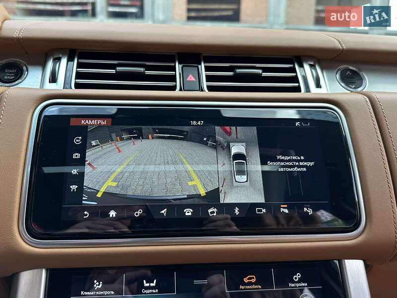 Позашляховик / Кросовер Land Rover Range Rover 2021 в Києві