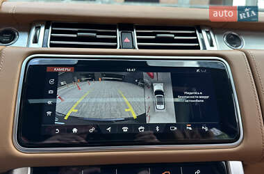 Внедорожник / Кроссовер Land Rover Range Rover 2021 в 