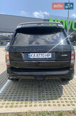 Внедорожник / Кроссовер Land Rover Range Rover 2013 в 