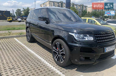 Внедорожник / Кроссовер Land Rover Range Rover 2013 в 