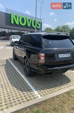 Внедорожник / Кроссовер Land Rover Range Rover 2013 в 