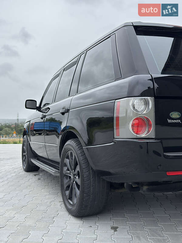 Внедорожник / Кроссовер Land Rover Range Rover 2008 в Черновцах