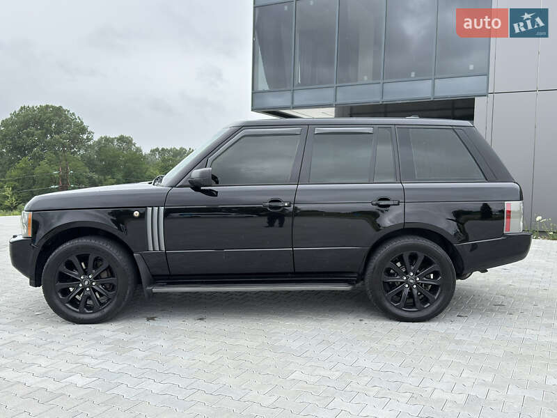Внедорожник / Кроссовер Land Rover Range Rover 2008 в Черновцах