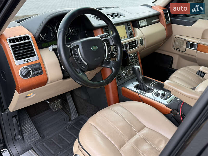 Внедорожник / Кроссовер Land Rover Range Rover 2008 в Черновцах