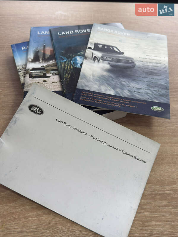 Внедорожник / Кроссовер Land Rover Range Rover 2008 в Черновцах