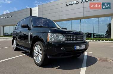 Land Rover Range Rover 2008