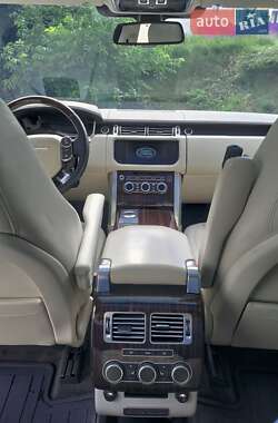 Внедорожник / Кроссовер Land Rover Range Rover 2016 в 