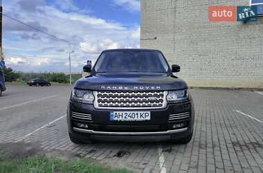 Land Rover Range Rover 2016 Land Rover Range Rover 2016