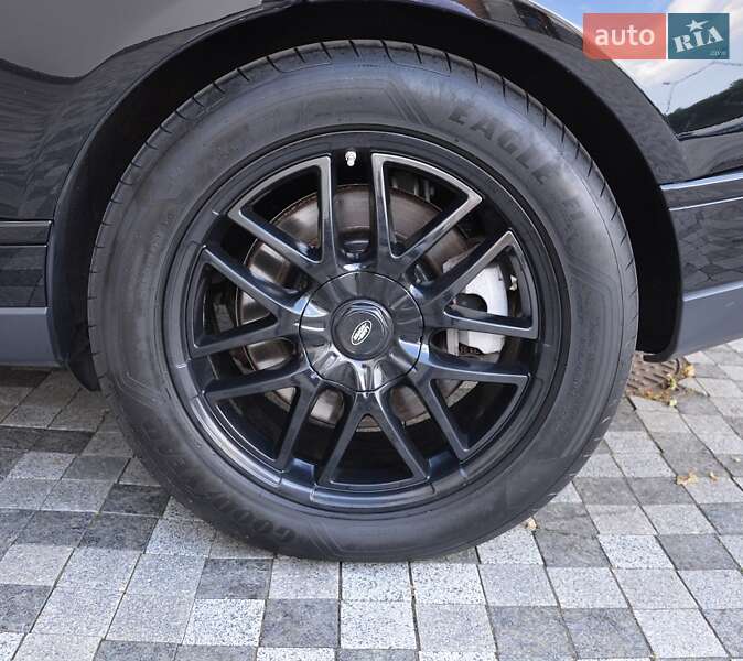 Позашляховик / Кросовер Land Rover Range Rover 2018 в Києві фото 10 Позашляховик / Кросовер Land Rover Range Rover 2018 в Києві