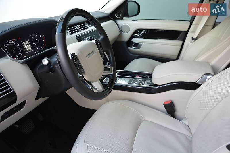 Позашляховик / Кросовер Land Rover Range Rover 2018 в Києві фото 5 Позашляховик / Кросовер Land Rover Range Rover 2018 в Києві