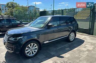 Land Rover Range Rover 2015 Land Rover Range Rover 2015