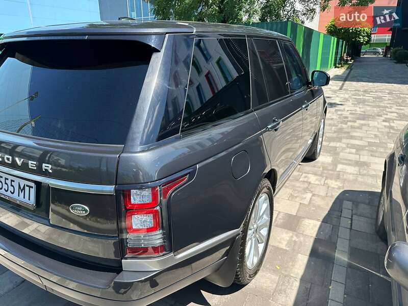 Внедорожник / Кроссовер Land Rover Range Rover 2015 в Киеве