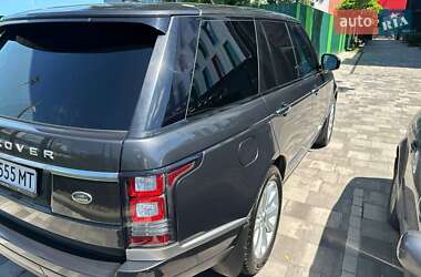 Позашляховик / Кросовер Land Rover Range Rover 2015 в 