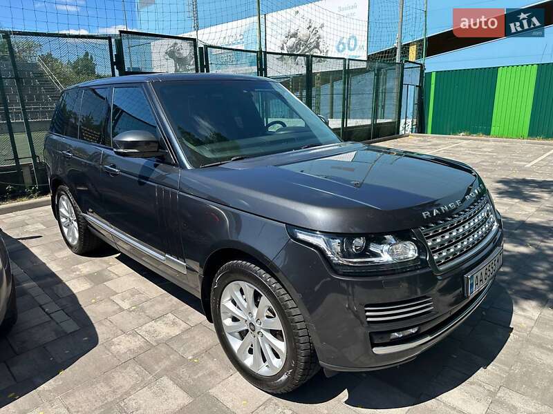 Внедорожник / Кроссовер Land Rover Range Rover 2015 в Киеве