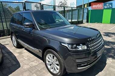 Позашляховик / Кросовер Land Rover Range Rover 2015 в 