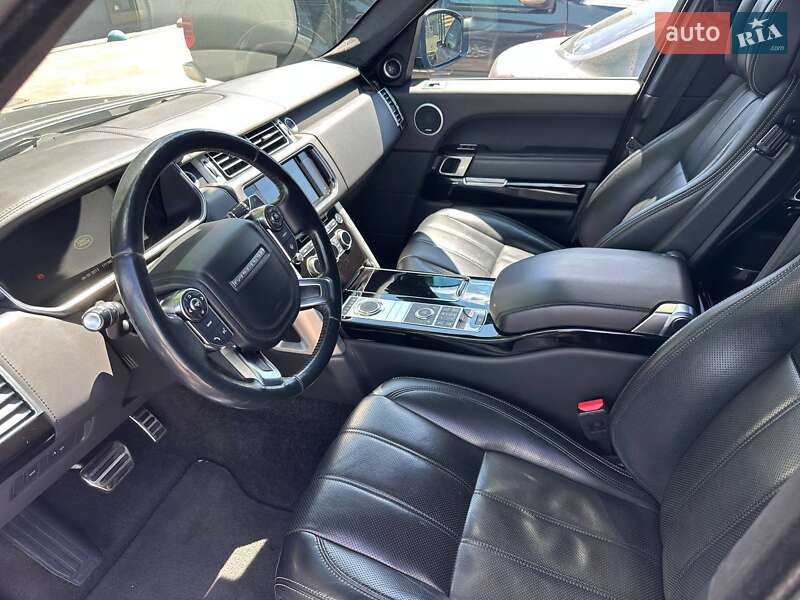 Внедорожник / Кроссовер Land Rover Range Rover 2015 в Киеве