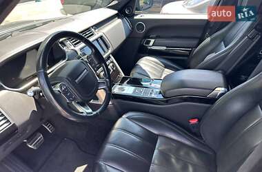 Позашляховик / Кросовер Land Rover Range Rover 2015 в 
