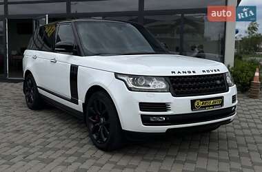 Land Rover Range Rover 2013