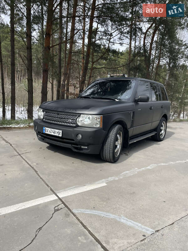 Land Rover Range Rover 2004