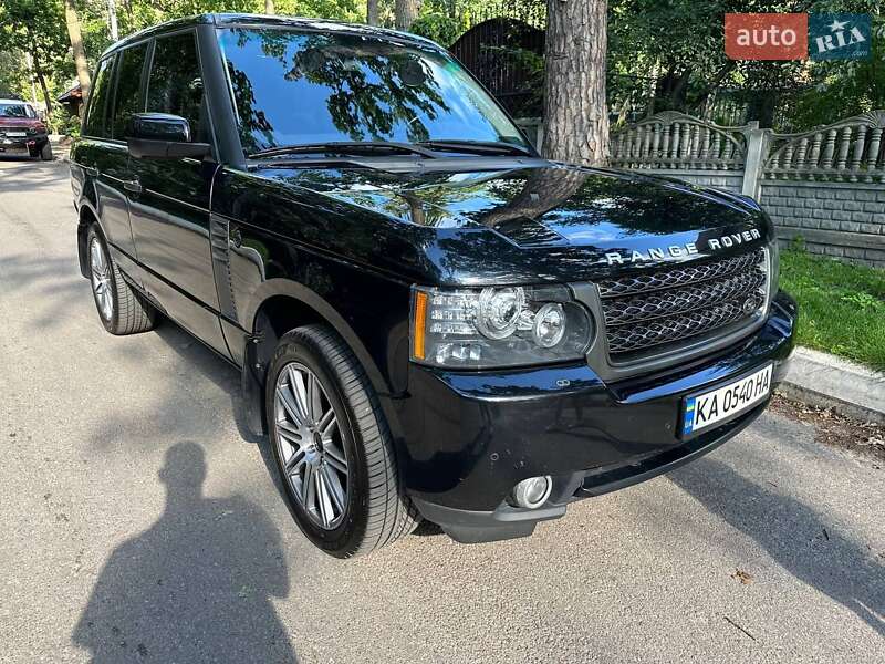 Land Rover Range Rover 2011 Land Rover Range Rover 2011