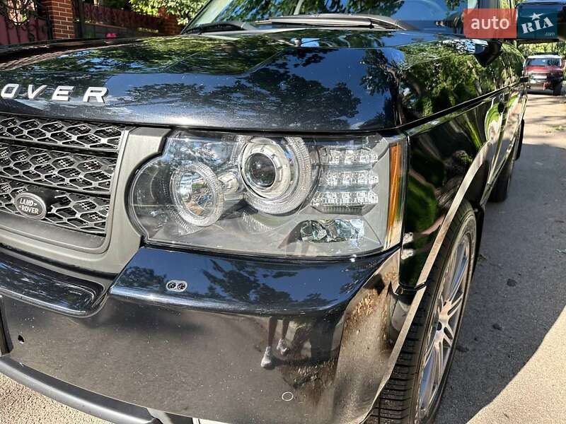 Позашляховик / Кросовер Land Rover Range Rover 2011 в Києві