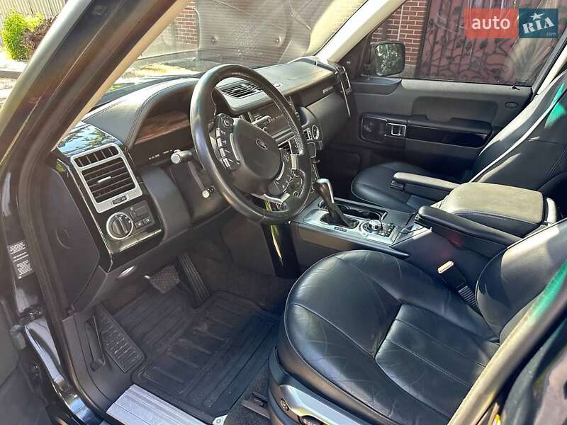 Позашляховик / Кросовер Land Rover Range Rover 2011 в Києві