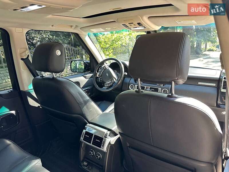Позашляховик / Кросовер Land Rover Range Rover 2011 в Києві