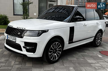 Позашляховик / Кросовер Land Rover Range Rover 2016 в Києві
